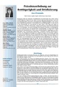 Prävalenzerhebung zur Bettlägerigkeit und Ortsfixierung – eine Pilotstudie