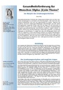 Gesundheitsförderung für Menschen 50plus (k)ein Thema? Am Beispiel des Ernährungsverhaltens