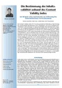Die Bestimmung der Inhaltsvalidität anhand des Content Validity Index am Beispiel eines Instruments zur Erfassung des Sicherheitsklimas im Krankenhaus