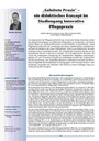 „Geleitete Praxis“ – ein didaktisches Konzept im Studiengang Innovative Pflegepraxis