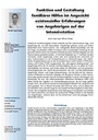 Funktion und Gestaltung familiärer Hilfen im Angesicht existenzieller Erfahrungen von Angehörigen auf der Intensivstation