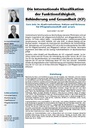 Die Internationale Klassifikation der Funktionsfähigkeit, Behinderung und Gesundheit (ICF)Core Sets im Akutkrankenhaus: Nutzen und Relevanz für Pflegewissenschaft und -praxis
