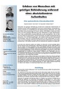 Erleben von Menschen mit geistiger Behinderung während eines akutstationären Aufenthaltes – Eine systematische Literaturübersicht