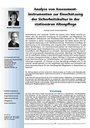 Analyse von Assessmentinstrumenten zur Einschätzung der Sicherheitskultur in der stationären Altenpflege