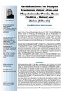 Harninkontinenz bei betagten Bewohnern einiger Altenund Pflegeheime der Provinz Bozen (Südtirol – Italien) und Zürich (Schweiz). Eine deskriptive Untersuchung