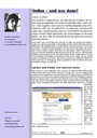 Online – und was dann?