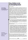 Neue Medien in der Krankenpflegeschule