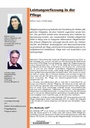 Leistungserfassung in der Pflege