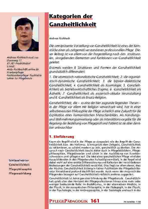[doc_200975] Kategorien der Ganzheitlichkeit