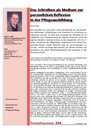 Das Schreiben als Medium zur persönlichen Reflexion in der Pflegeausbildung