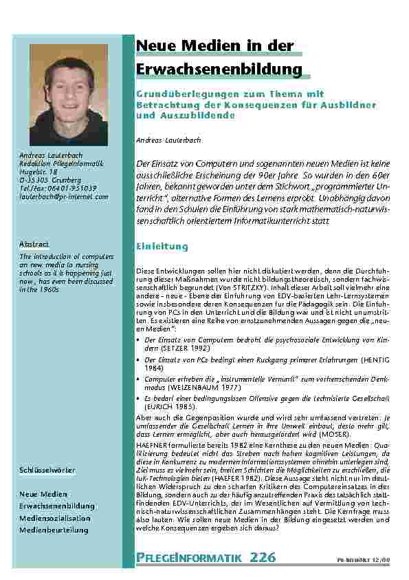 [doc_200942] Neue Medien in der Erwachsenenbildung