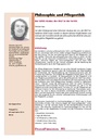 Philosophie und Pflegeethik