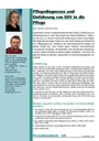 Pflegediagnosen und Einführung von EDV in die Pflege