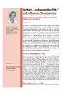 Herbarts „pädagogischer Takt“ und reflexives Pflegehandeln