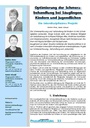 Optimierung der Schmerzbehandlung bei Säuglingen, Kindern und Jugendlichen