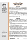 Modell zur Pflegedokumentation