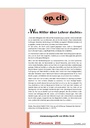 Selbstpflegekompetenz als Leitidee einer Ausbildung in der Pflege?