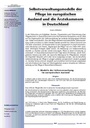 Selbstverwaltungsmodelle derPflege im europäischenAusland und die Ärztekammernin Deutschland