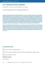 Ein Cochrane Review entsteht. nEinblicke in einen spannenden Prozess