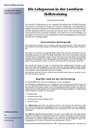 Die Lehrperson in der LernformSkillstraining