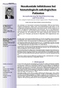 Nosokomiale Infektionen beihämatologisch-onkologischenPatienten