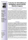 Evaluation der Weiterbildung inNotfallpflege anhand kritischerklinischer Ereignisse
