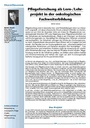 Pflegeforschung als Lern-/Lehrprojekt in der onkologischen Fachweiterbildung