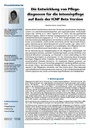 Die Entwicklung von Pflegediagnosen für die Intensivpflegeauf Basis der ICNP Beta Version