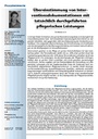 Übereinstimmung von Interventionsdokumentationen mittatsächlich durchgeführtenpflegerischen Leistungen