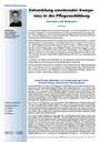 Entwicklung emotionaler Kompetenz in der Pflegeausbildung.Konzepte und Methoden
