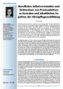 Berufliches Selbstverständnis undSichtweisen von Praxisanleiternzu formalen und inhaltlichen Aspektender Altenpflegeausbildung