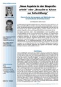 „Neue Aspekte in der Biographiearbeit“ oder „Braucht es Krisen zur Entwicklung“? Theoretische Anregungen und Methoden aus verschiedenen Arbeitsbereichen