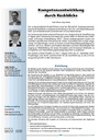Kompetenzentwicklung durch Rückblicke