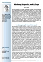 Bildung, Biographie und Pflege