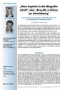 „Neue Aspekte in der Biographiearbeit“ oder „Braucht es Krisen zur Entwicklung“Theoretische Anregungen und Methoden ausverschiedenen Arbeitsbereichen