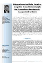 Pflegewissenschaftliche Entwicklung eines Evaluationskonzepts für Krankenhaus-Beschwerdemanagement-Systeme
