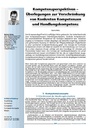 Kompetenzperspektiven – Überlegungen zur Verschränkung von Konkreten Kompetenzen und Handlungskompetenz