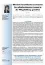Mit dem Forumtheater Lernräume für selbstbestimmtes Lernen in der Pflegebildung gestalten