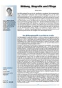 Bildung, Biographie und Pflege