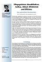 Pflegegeleitete Wundkliniken: Aufbau, Ablauf, Effektivität und Effizienz - Eine systematische Literaturanalyse