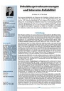 Dekubitusprävalenzmessungen und Interrater-Reliabilität