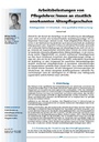 Arbeitsbelastungen von Pflegelehrer/Innen an staatlich anerkannten Altenpflegeschulen – Halbtagsjobber im Vollzeitjob – Eine qualitative Untersuchung
