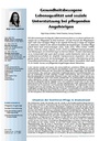 Gesundheitsbezogene Lebensqualität und soziale Unterstützung bei pflegenden Angehörigen