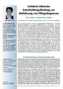 Geführte klinische Entscheidungsfindung zur Einführung von Pflegediagnosen – Eine cluster-randomisierte Studie