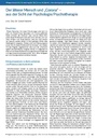 Der ältere Mensch und „Corona“ – aus der Sicht der Psychologie/Psychotherapie
