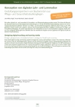 [doc_239414] Konzeption von digitalen Lehrund Lernmedien: Gestaltungsperspektiven von Studierenden aus Pflegeund Gesundheitsstudiengängen