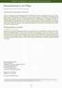 Praxisanleitende in der Pflege: Evaluation einer Weiterbildung