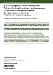 [doc_207969] Evaluationsergebnisse eines webbasierten Trainings für den pflegerischen Handlungsprozess „Aseptischer Wundverbandswechsel“