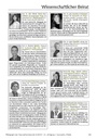 Impressum/Wissenschaftlicher Beirat