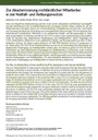 Zur Akademisierung nichtärztlicher Mitarbeiter in der Notfallund Rettungsmedizin